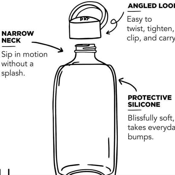 🔥32 oz bkr LALA SPIKED BEAUTY🔥FIRM!!!! - Picture 3 of 9